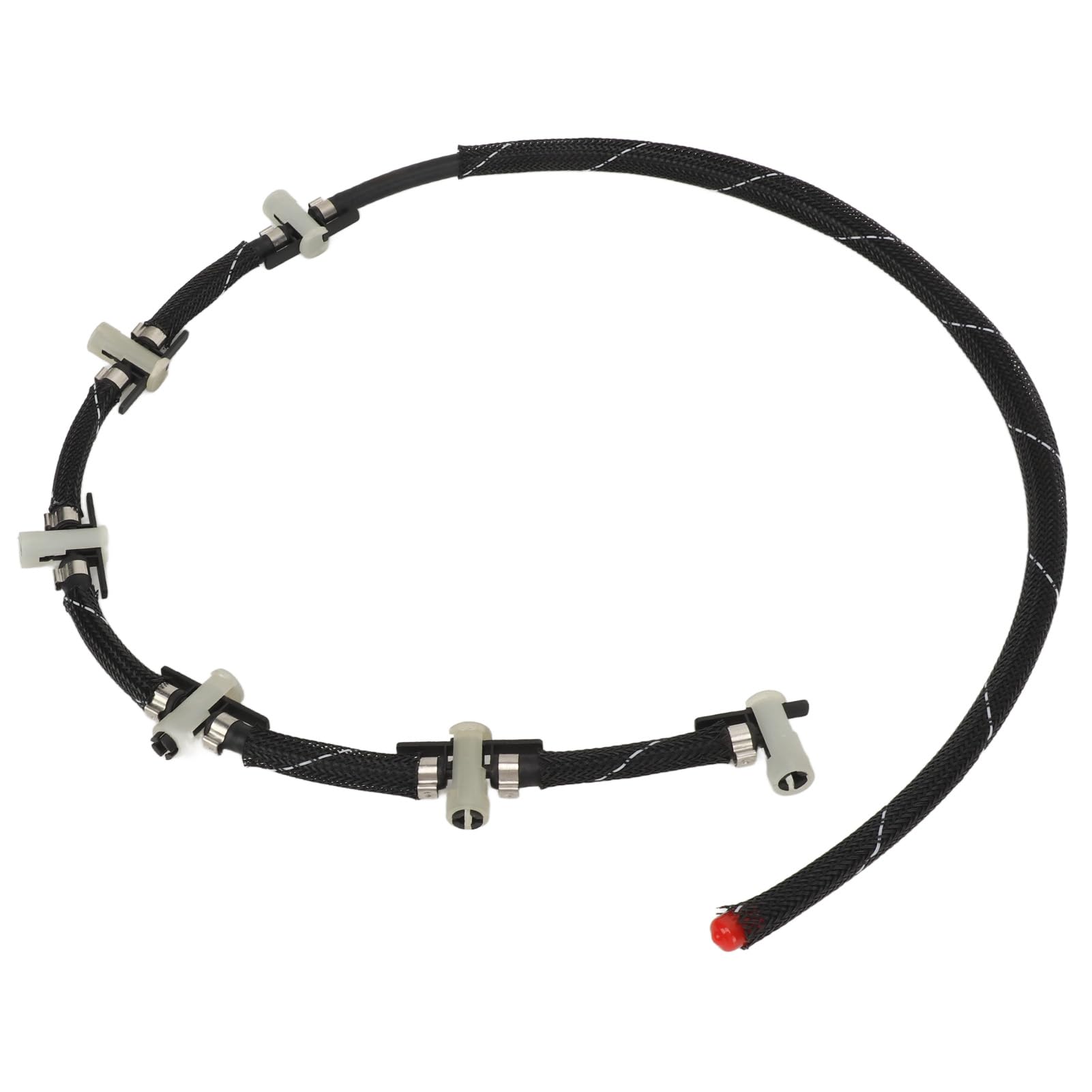 Tubo de Retorno del Inyector, Manguera de Tubo de Desbordamiento de Retorno del Inyector de Combustible 13537799993 Ajuste a Prueba de Fugas para E90 E91 E92 E93 325d 330d 330xd