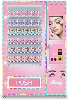 Perfume and Eyelash Vending Machine - Built-in Scent Sampler, Suitable for high-Traffic Areas, Office Buildings, airports, an Essential Tool for Expanding Vending Business