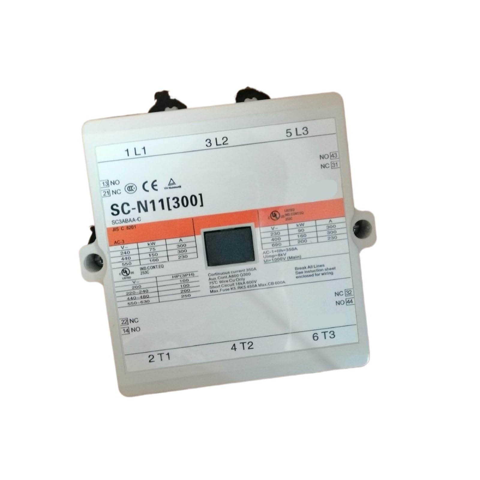 FPJQOBJC AC Contactor SC-N11