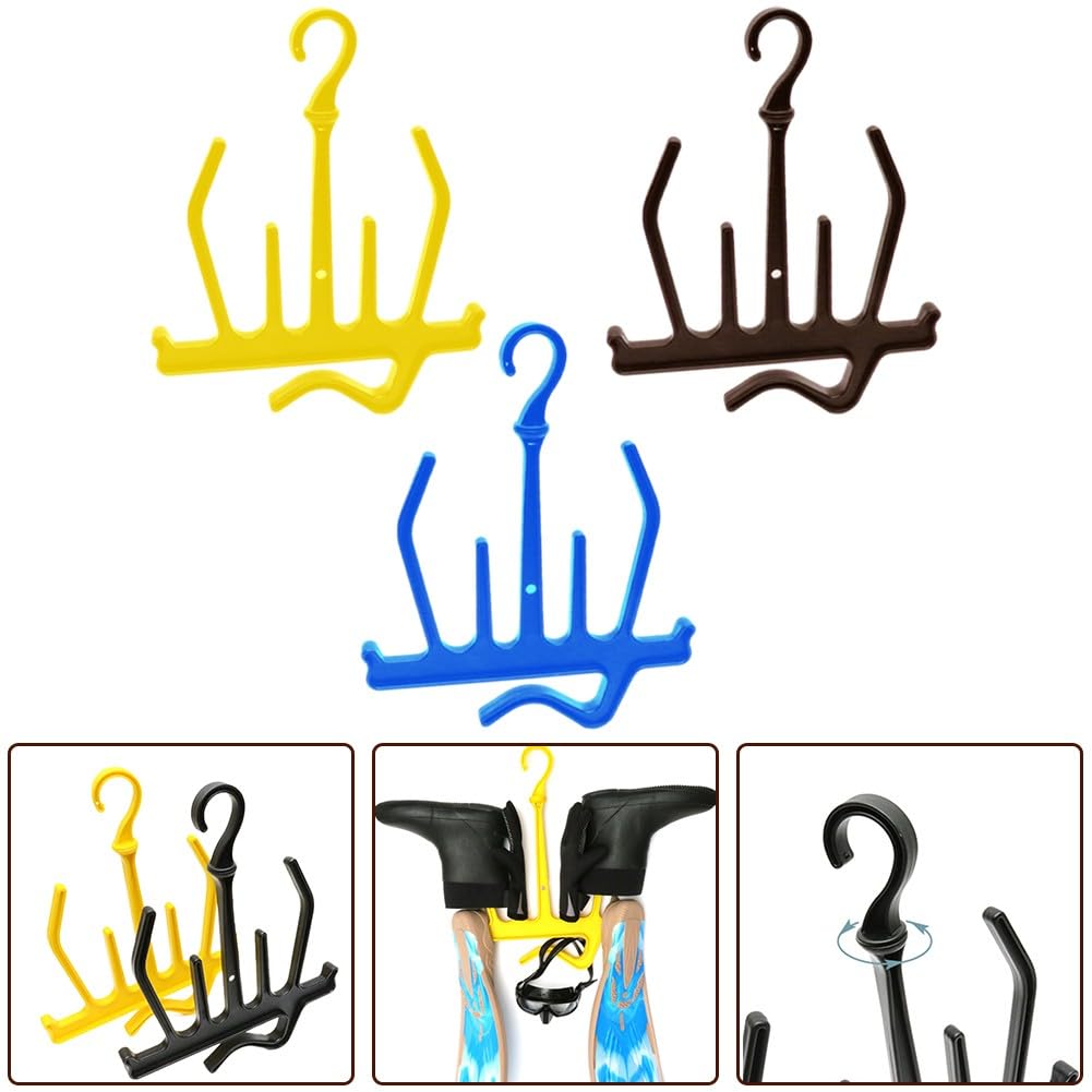 Percha de Buceo, Colgador de Traje de Neopreno, Estante de Secado rápido para Equipo de Buceo, diseño de Drenaje Que Ahorra Espacio, Soporte de Polipropileno de 15.9 x 19.6 Pulgadas