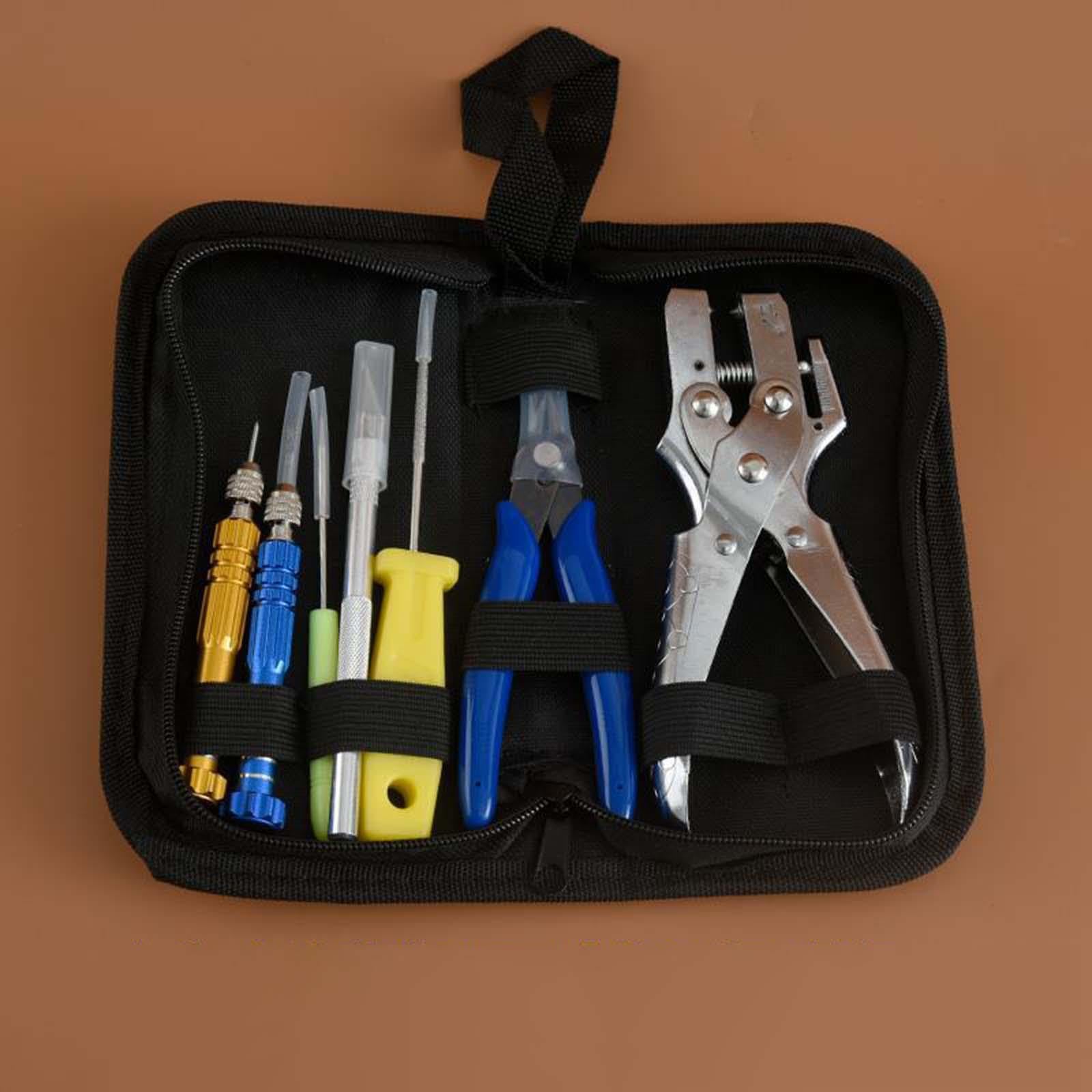Racket Stringing Clamp Badminton Stringing Clamp Tool Set - Complete ...