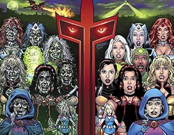 George Perez Sirens #4 Main Wraparound Cover - Book #4 of the George Pérez's Sirens