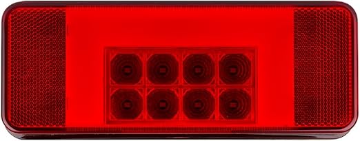 Lumitronics RV LED Combination Tail Light, Passenger Side (Black)