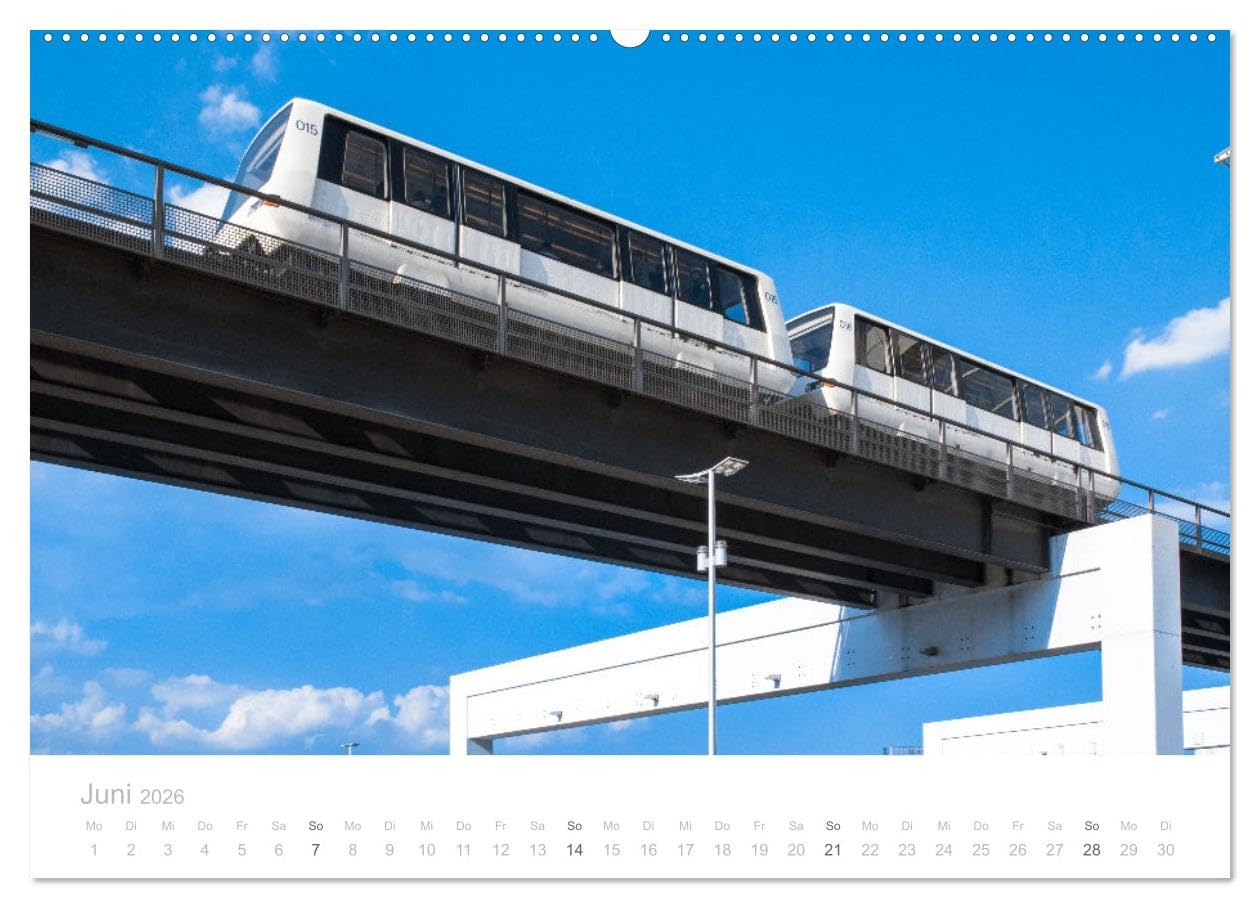 Bus, Bahn und Co. - Faszinierende Fahrzeuge (hochwertiger Premium Wandkalender 2026 DIN A2 quer), Kunstdruck in Hochglanz: Die Traumwagen des ... auf exzellenten Fotos (CALVENDO Mobilitaet)