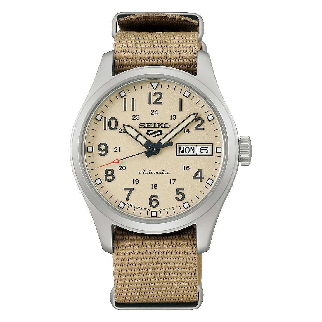 超ビッグサイズ SEIKO 5 SPORTS セイコー　ファイブスポーツ 稼動品 Amazon | [セイコー] SEIKO 5 SPORTS Field series Mid-sizeメカニカル