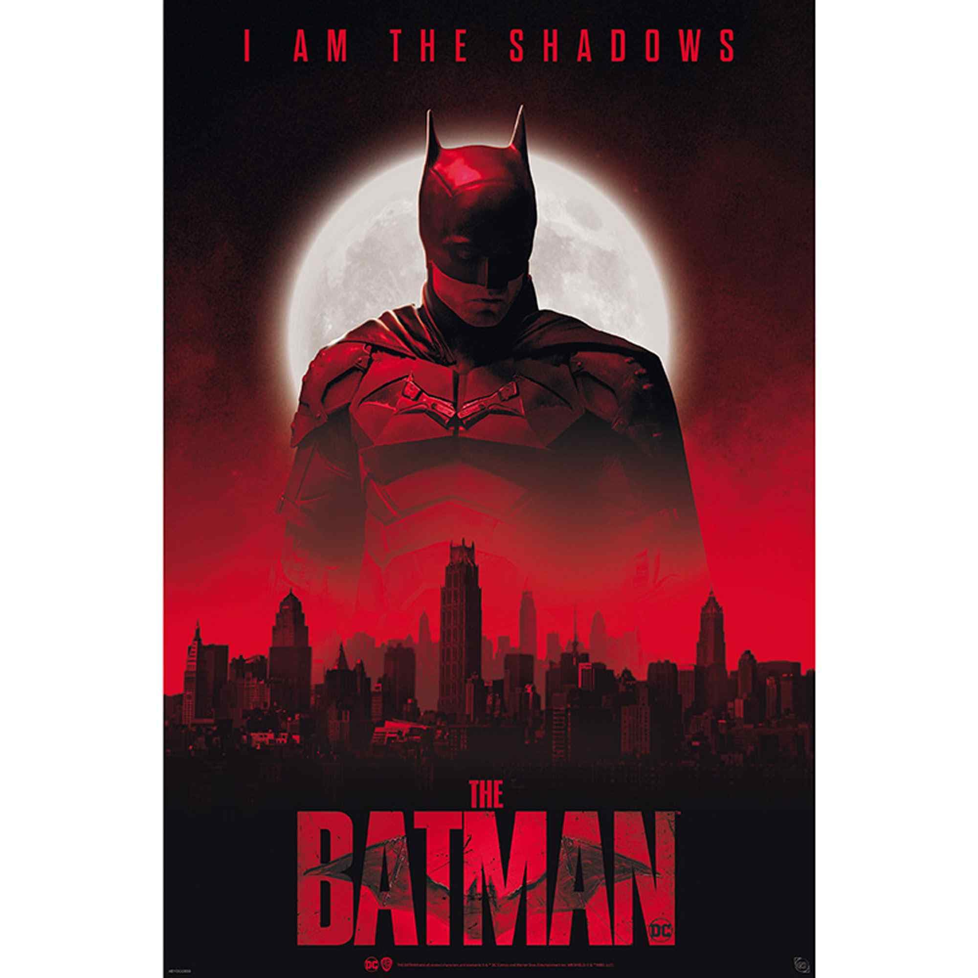 ABYstyle GB eye DC Comics The Batman Shadows 61 x 91.5cm Maxi Poster
