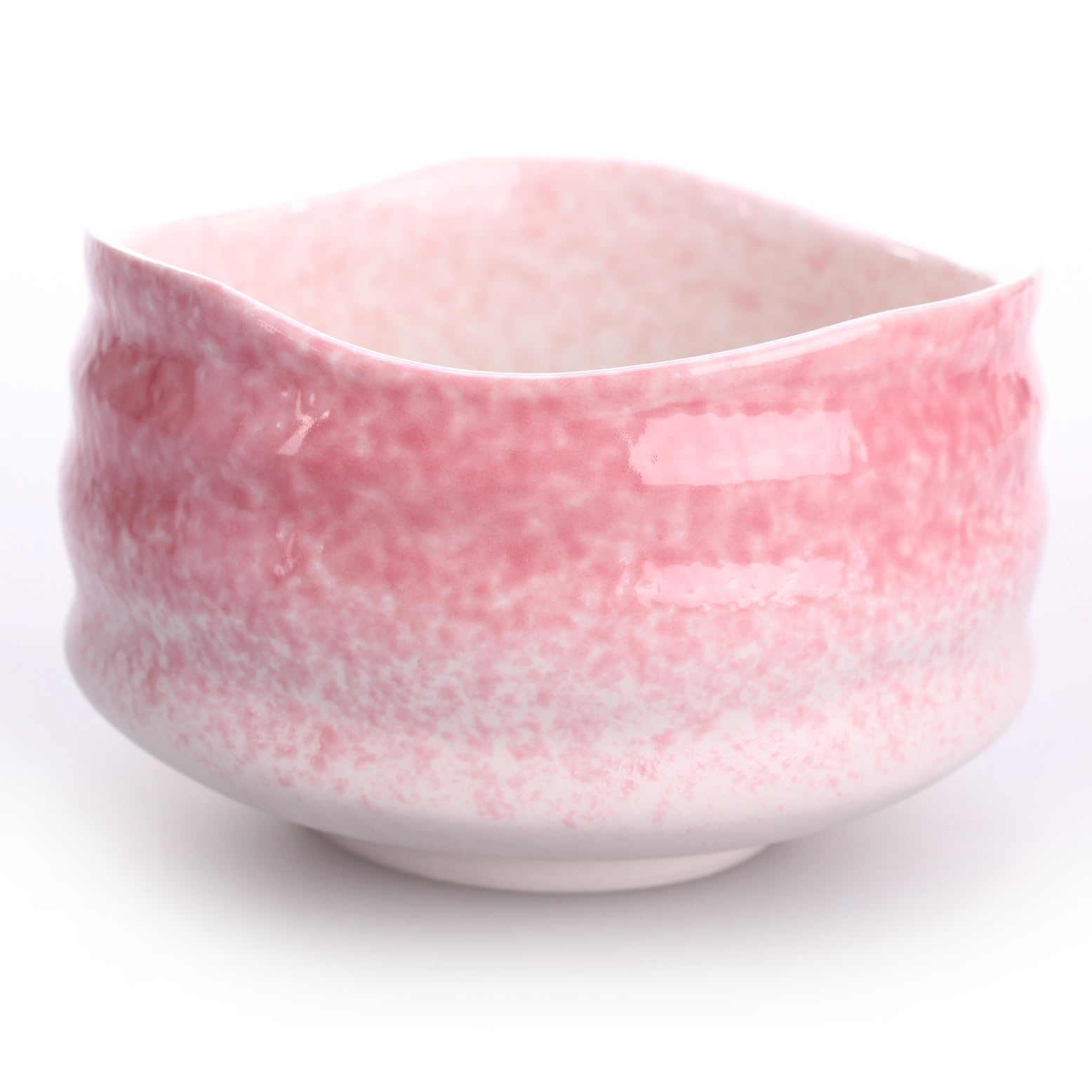 Goodwei Matcha Kit con Frusta Matcha, Ciotola Matcha e Supporto Frusta in ceramica con lo stesso design | Tazza Matcha Chawan tradizionale, 430 ml | The Matcha Set Regalo (80, Sakura)
