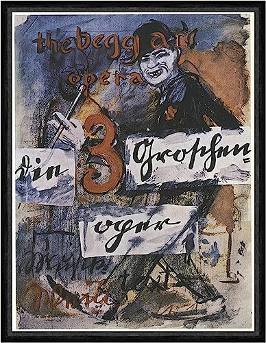  The Beggars Opera Ballad Opera John Gay Pepusch - Stampa artistica \
