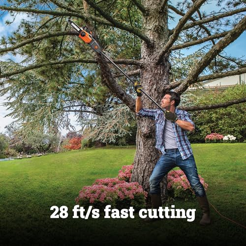 WORX 8 Amp Electric Pole Saw