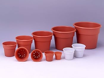 うさ爺 オリジナル鉢 4.0号 4色セット うさ爺 オリジナル鉢 4.0号 4色セット うさ爺 オリジナル鉢 4.0号 4