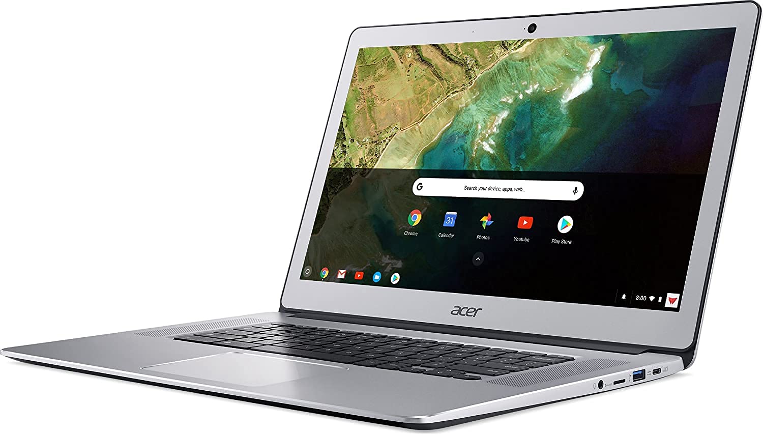 Amazon.com: acer Chromebook 15 CB515-1HT-P39B, Pentium N4200, 15.6