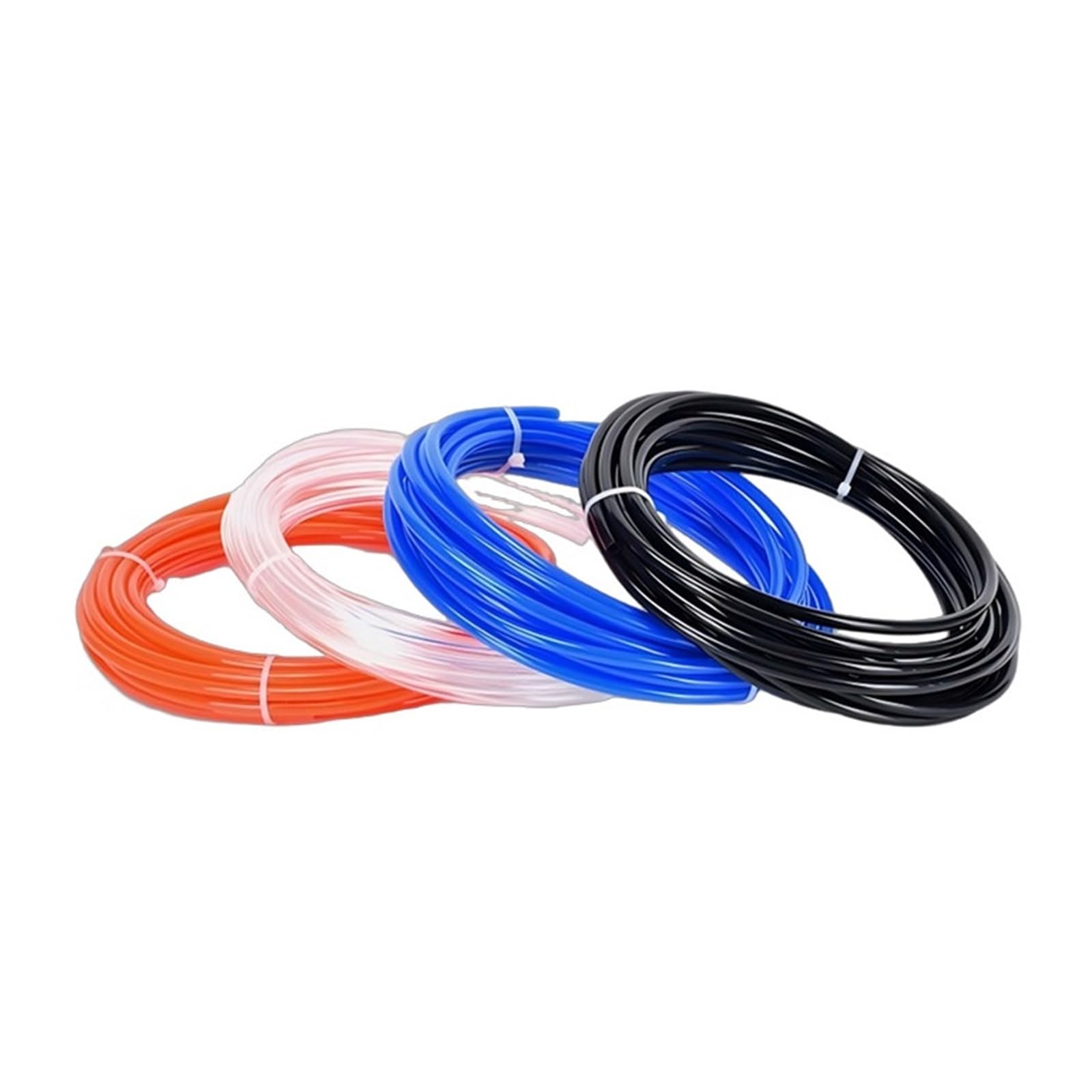 Tubi flessibili per sistemi pneumatici Tubo fless Tubo pneumatico | Tubo aria del compressore(10M-Transparant,14x10mm)