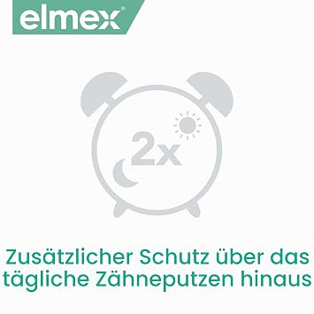 Elmex Sensitive Plus Full Protection Toothpaste 75ml Protects Against Sensitive Teeth and Gum Irritation Remineralizes Enamel Tartar
