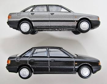 トミカリミテッドヴィンテージネオ　アウディ80 クワトロ　2台セット Amazon | トミカ リミテッドヴィンテージネオ LV-N86a・b アウディ 80