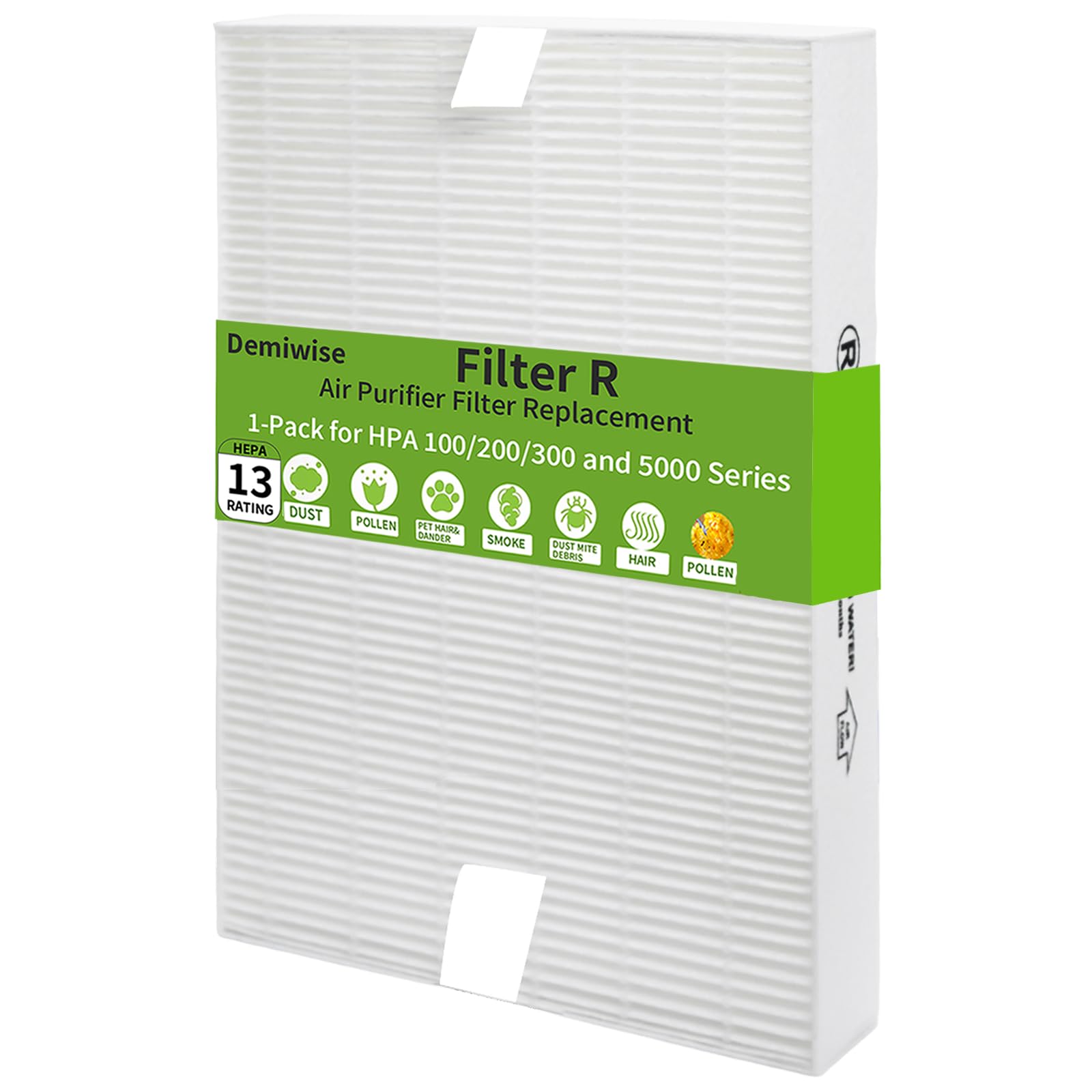 HEPA R Filter Replacement for Honeywell HPA Series Air Purifiers True HEPA Air Purifier Filter R Compatible with