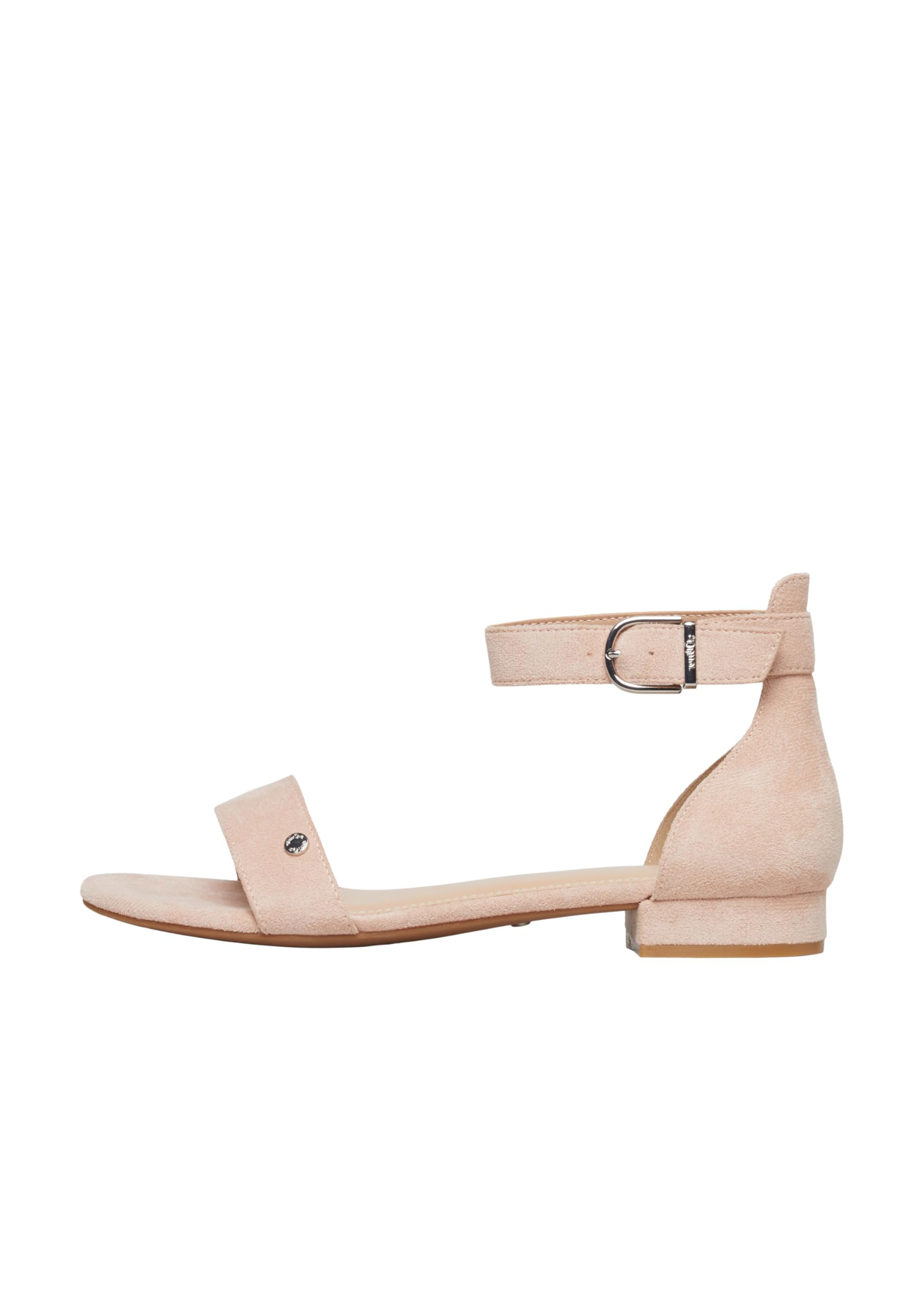 s.Oliver Shoes Women's 2177675 Suede Look Sandals, 4012, 38 EU