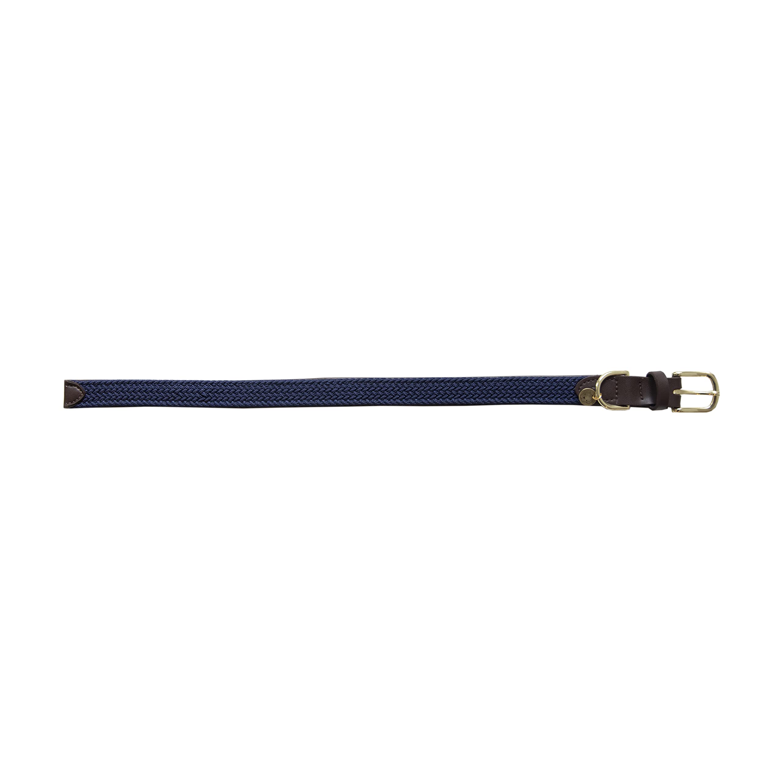 Kentucky Dogwear Hundehalsband – Geflochtenes Nylon, Marineblau, Größe M (50 Cm)