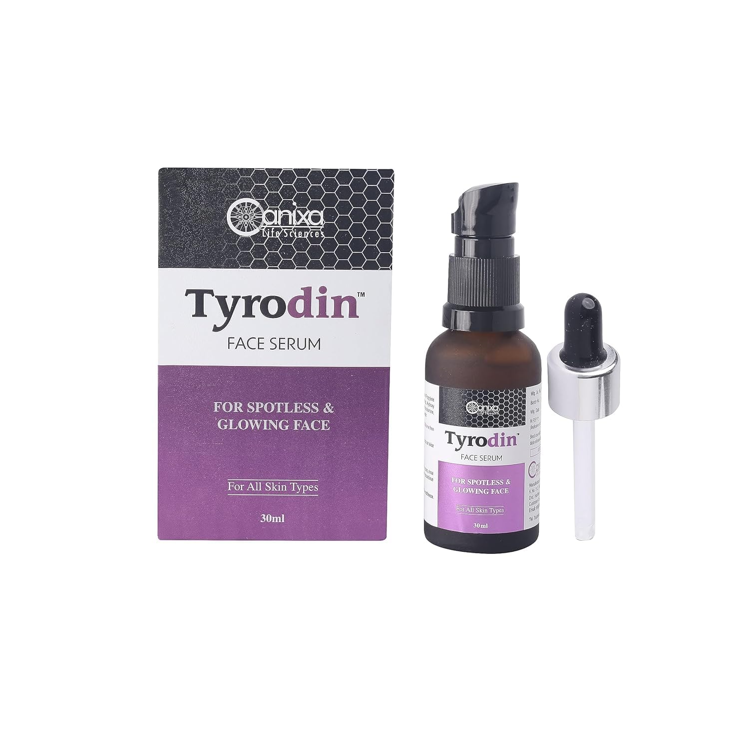 Tyro-din Face Serum |for spotless & glowing face 30ml For All Skin Types