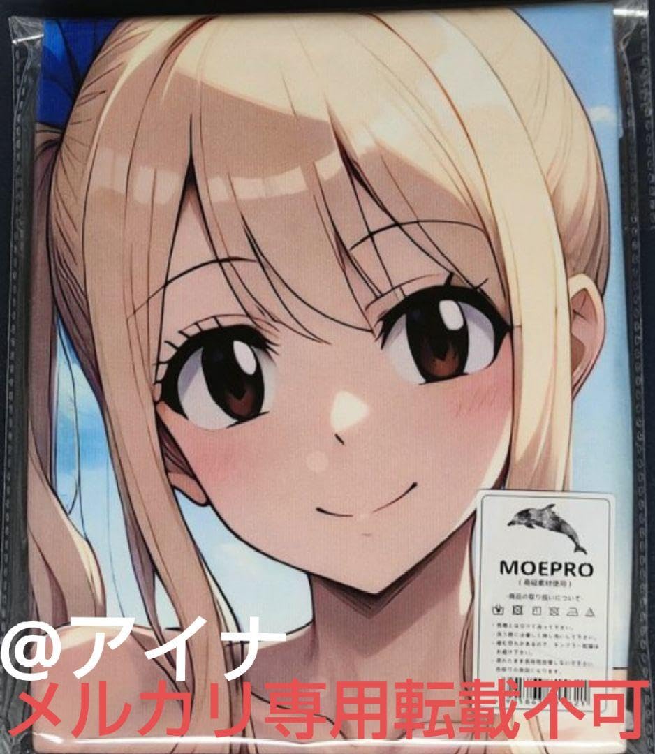 FAIRYTAIL 原画展 ルーシィ・ハートフィリア ハンドタオル ルーシィ FAIRYTAIL 原画展 ルーシィ・ハートフィリア ハンドタオル