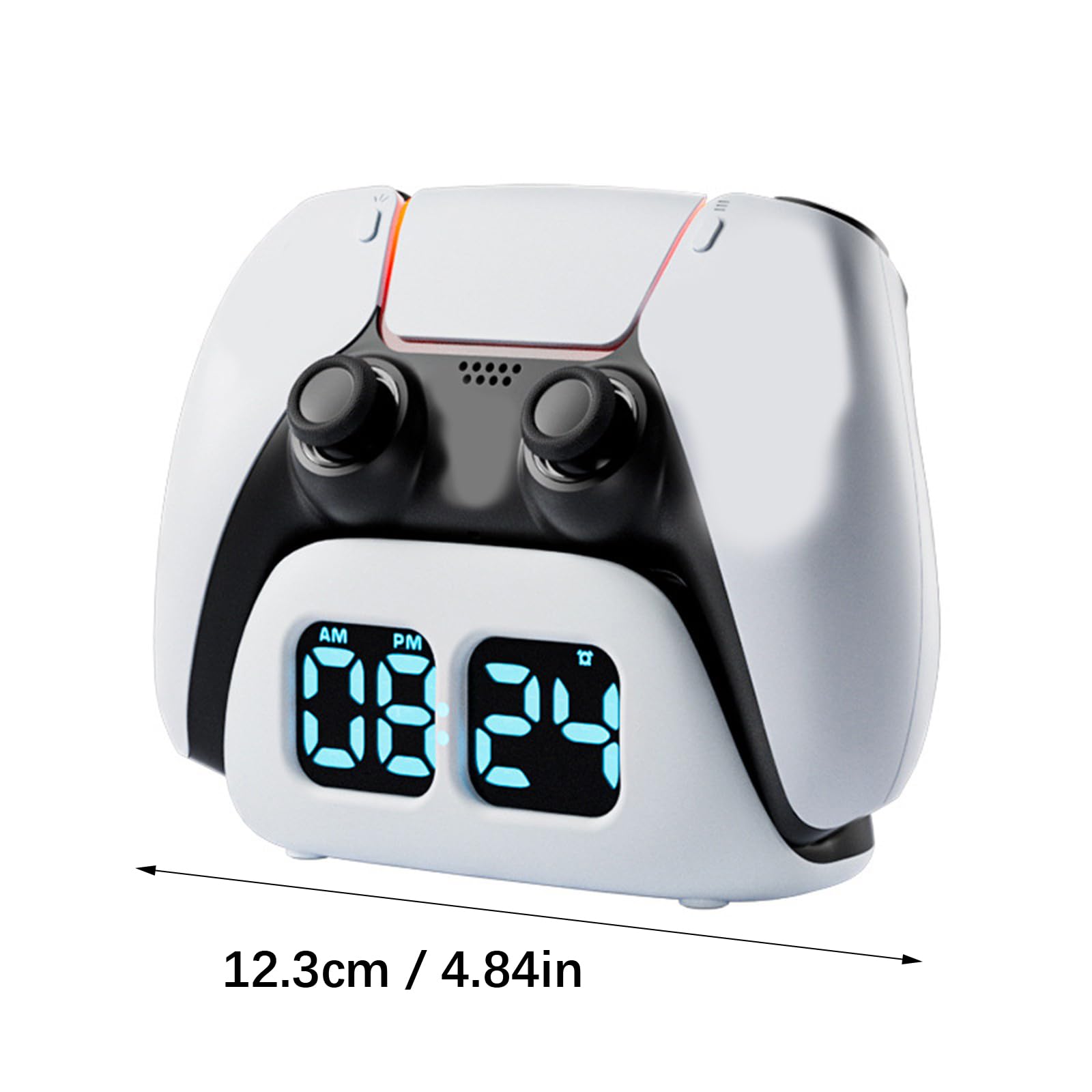 Gamepad Supporto di Ricarica Per Controller Dock Con Display Tempo Orologio & Luce Accessori Da Gioco Dock Con Sveglia Display