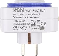HBN Mechanikus Időzítő 15 Perc 96 Pozíció 2db Gyermekzár 16A 3680W 2