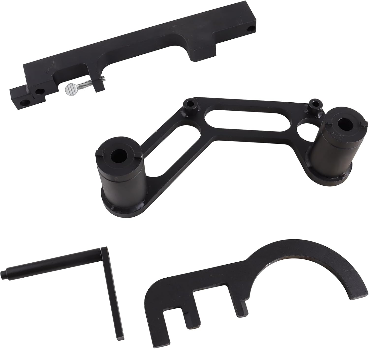 BMW N47 N47S N57 2.0 3.0 Diesel Engine Timing Tool Kit, Compatible with BMW Camshaft Locking Balance Shaft Alignment Crankshaft Flywheel Holder Holder Replace OEM 115320 116480 118750 118790