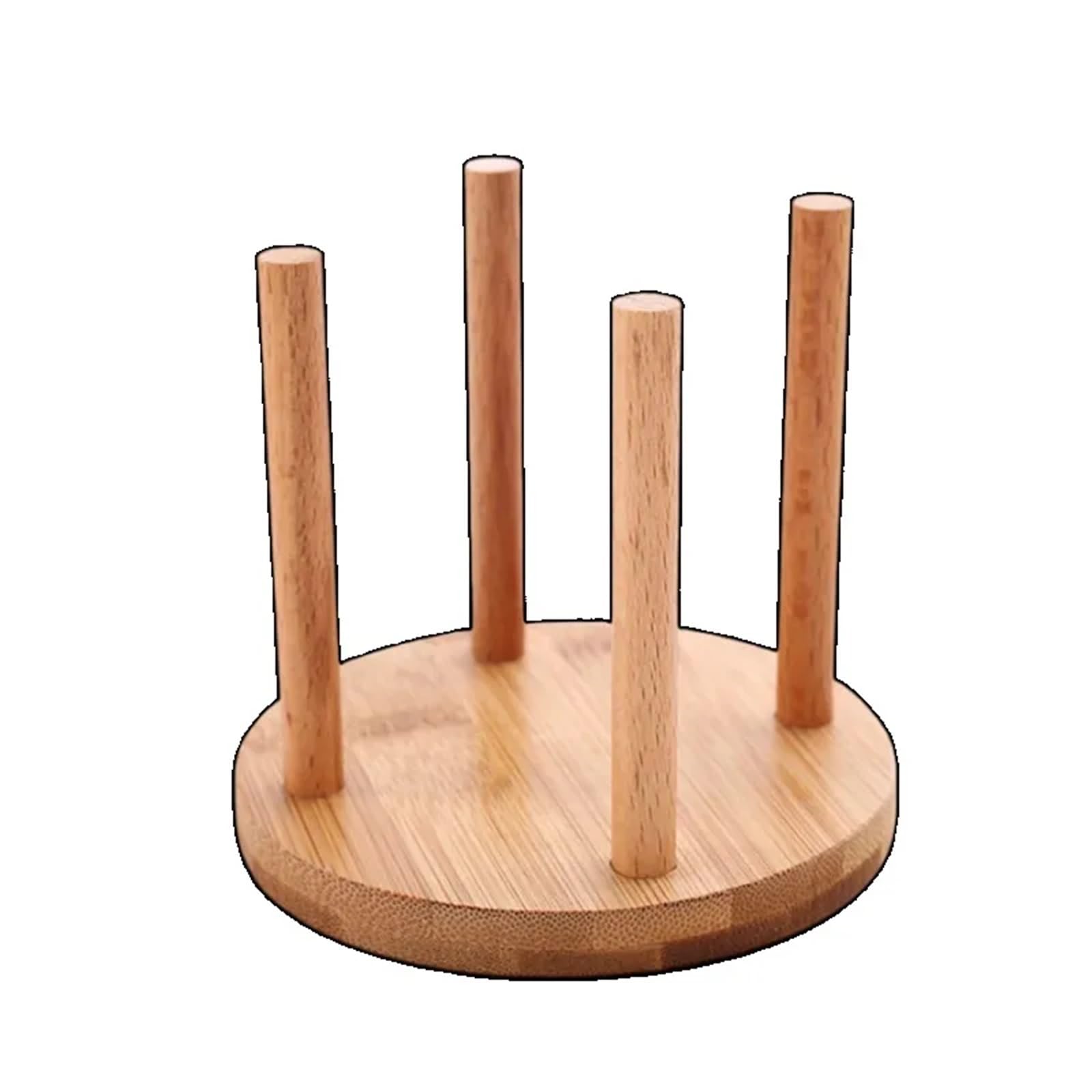 ITRHJTGP Cup Organiser Paper Cup Storage Rack Wooden Guest Sorting Embedded Holder Household Picker for Countertop(Single)