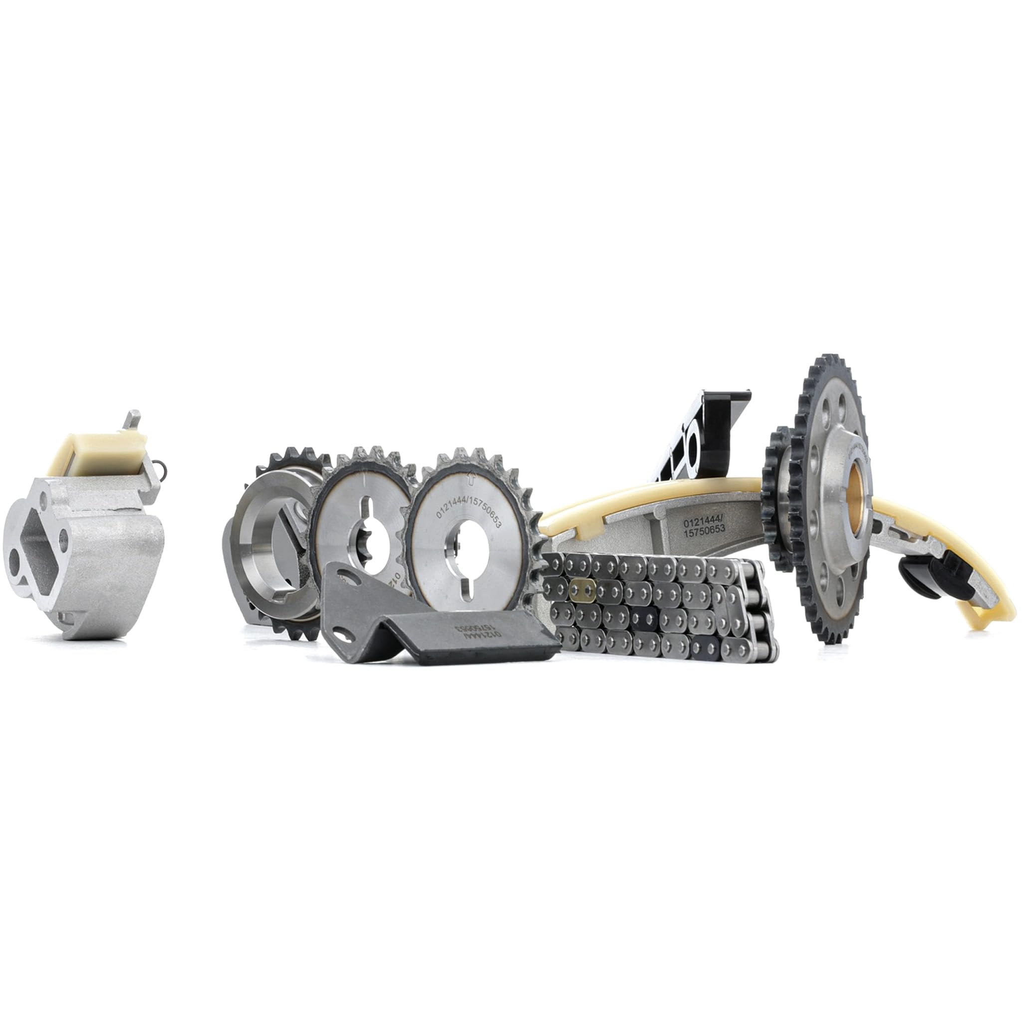 STARK SKTCK-2240208 Kit catena distribuzione con guarnizioni con ingranaggio per albero a camme per albero primario (pompa olio) senza kit bulloni/viti Compatibilità con SUZUKI