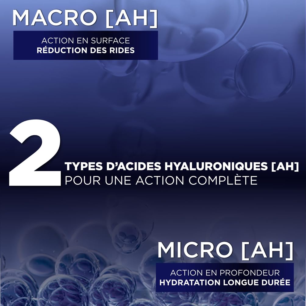 L'Oréal Men Expert Trousse Routine Experte Homme Soins Visage Revitalisant Anti-Âge Acide Hyaluronique Power Age 3 Produits