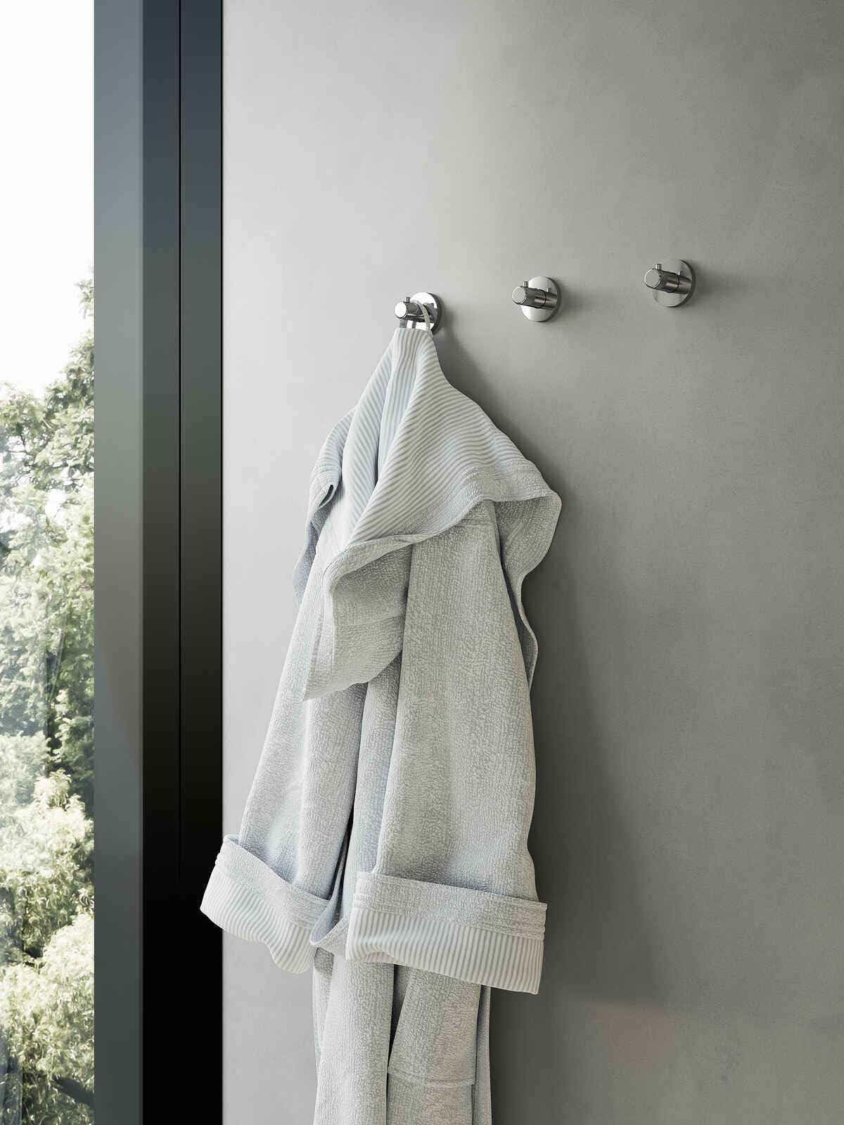 Inda - Porte-serviettes Lea Blanc Mat L.36 Cm | Leroy Merlin