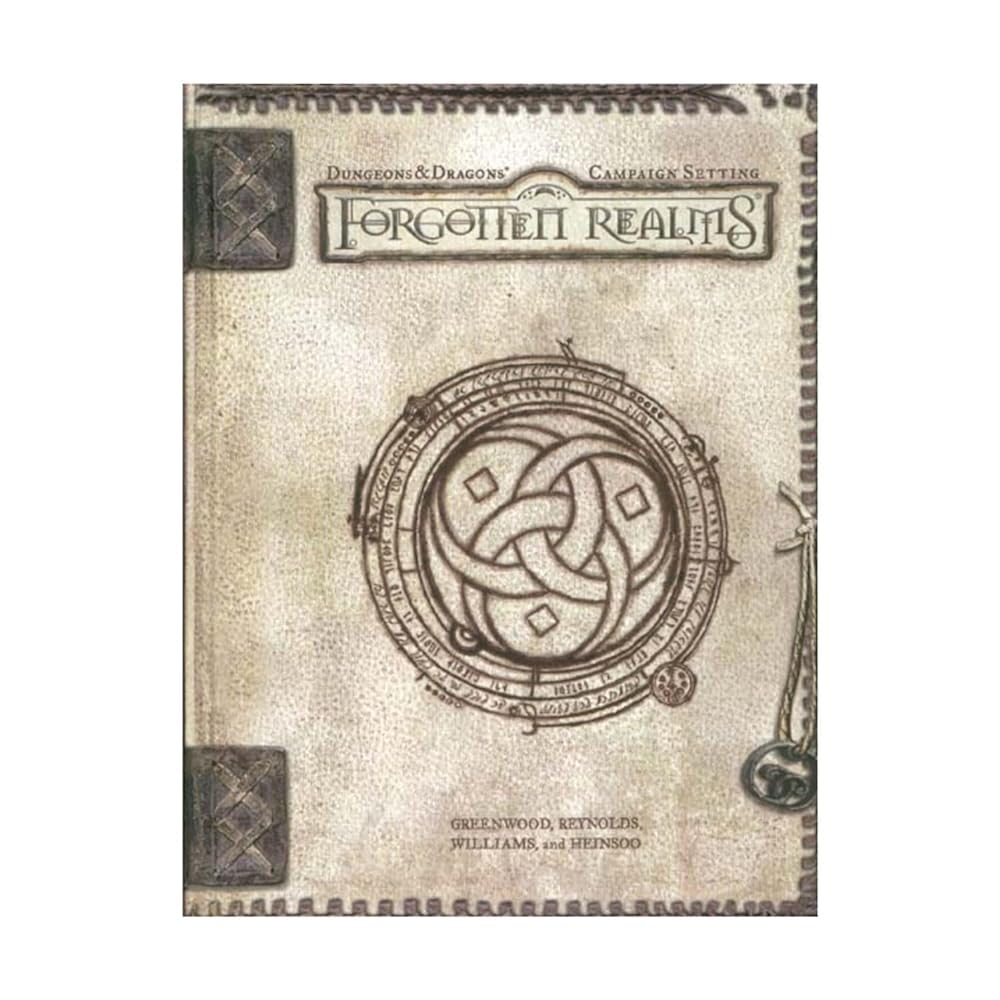 Buy Forgotten Realms: Campaign Seeting: Campaign Setting — BookShops.in