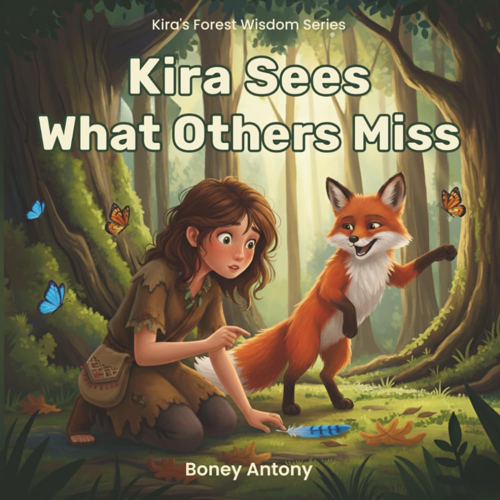 Kira Sees What Others Miss: A Middle Grade Nature Mystery Teaching Pattern Recognition and Critical Thinking.
