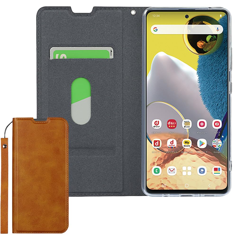 Amazon.co.jp: galaxy a51 5g ケース 手帳型 ギャラクシーa51sc54a 