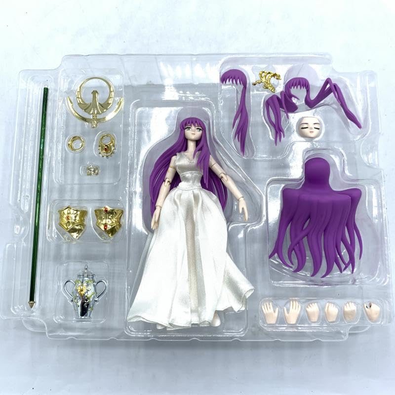 Amazon | 「開封」 聖闘士聖衣神話 城戸沙織 「聖闘士星矢」 聖闘士聖