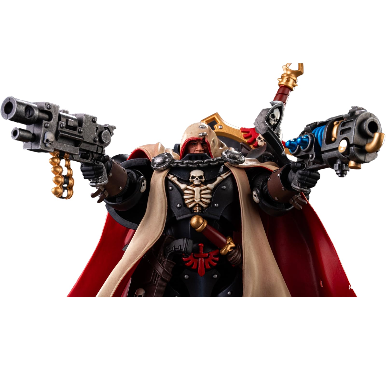 JOYTOY Warhammer 40K Ultramarines 1/18 Action Figures Chaos Space Marines Cypher, Lord of the Fallen Model Collection