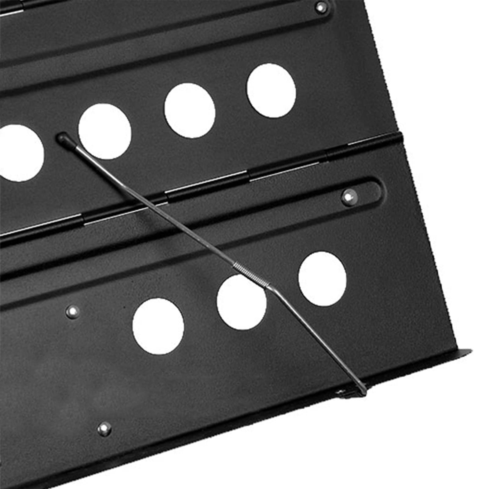 Leggio Musicale Portatile Regolabile In Altezza – Base Stabile, Vassoio Per Spartiti E Supporto Per Microfono Staccabile