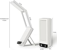 Vista 9 de EZVALO Lámpara para oficina hogar y lámpara con pilas 6000mah
