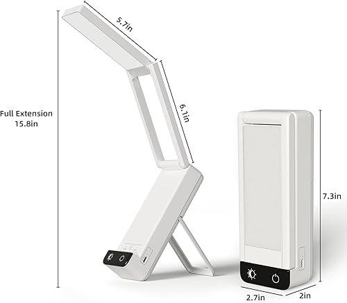 Miniatura 9 de EZVALO Lámpara para oficina hogar y lámpara con pilas 6000mah