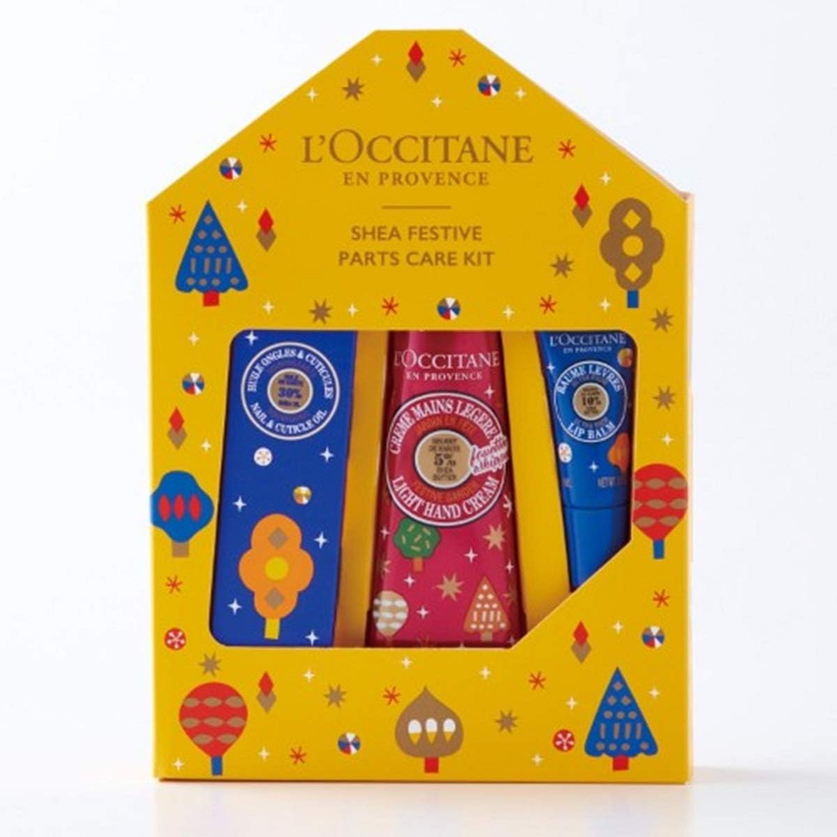 Amazon Co Jp ロクシタン L Occitane シア フェスティブパーツケアキット ハンドクリーム 30ml ネイルオイル 7 5ml リップバーム 4ml セット 30ml 7 5ml 4ml ビューティー Amazon Co Jp ロクシタン L Occitane シア フェスティブパーツケアキット ハンドクリーム 30ml ネイルオイル 7 5ml リップバーム 4ml セット 30ml 7 5ml 4ml ビューティー
