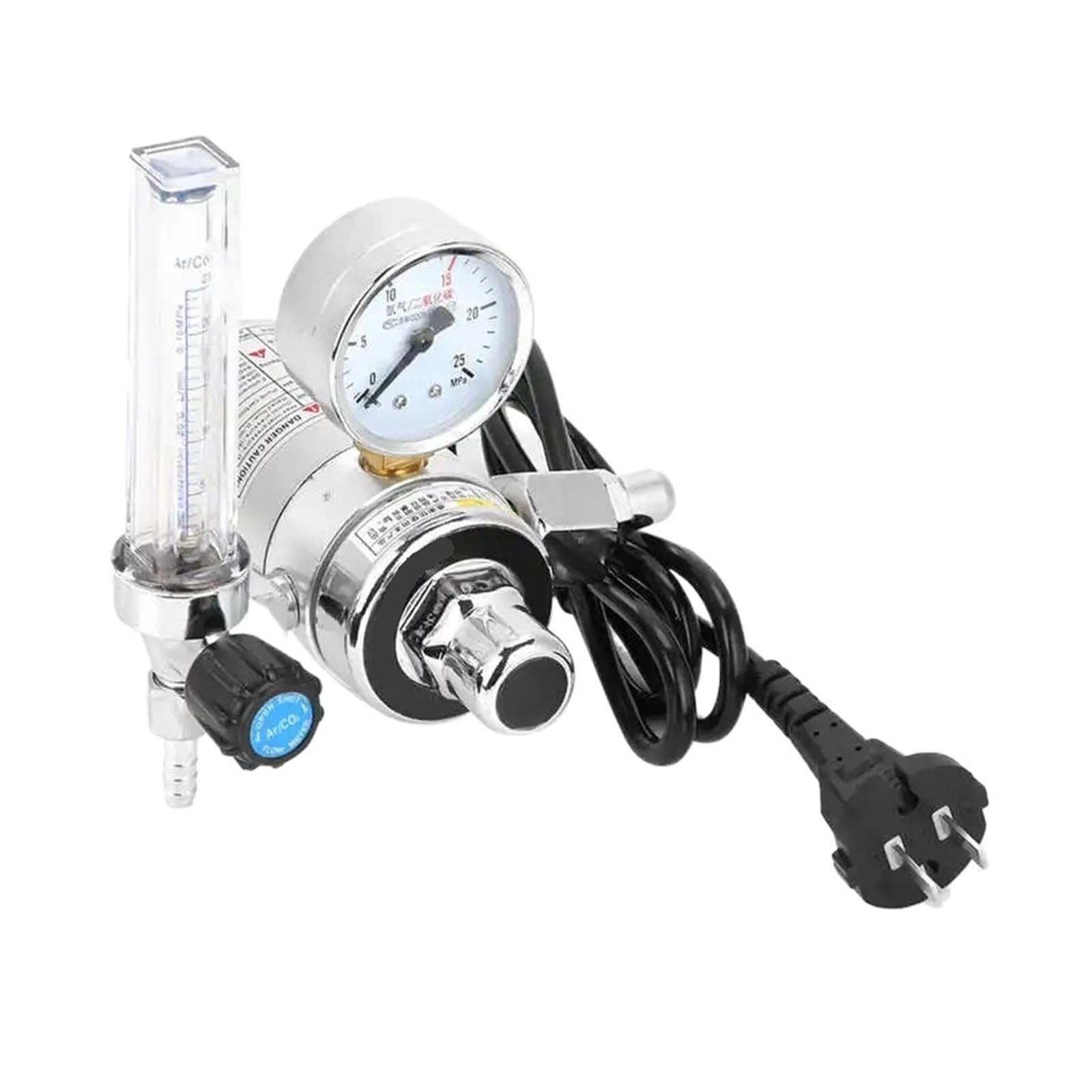 Vmvud 36V Dioxide Pressure Reducer Co2 Regulator Gauge For Welding Work /220V(36V)