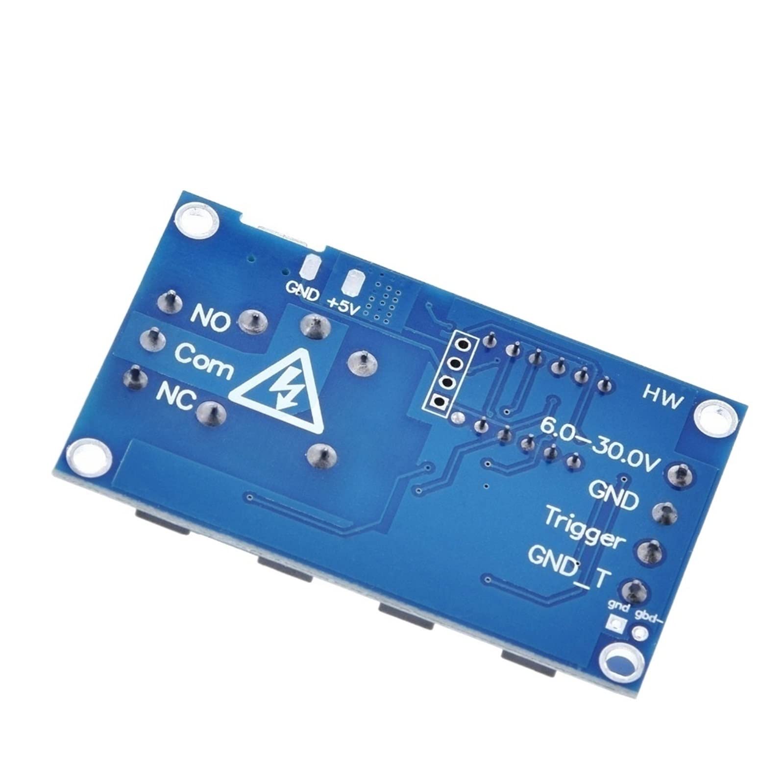 1 Canale 5V Modulo Relè di Ritardo Trigger Interruttore Off/ON Ciclo Temporizzazione 999 Minuti Scheda Rele Pz