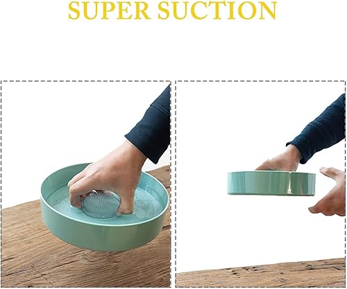 Miniatura 4 de 2 ranas florales de plástico grueso de 2.756 in2.76 pulgadas, ranas florales japonesas transparentes, redondas, Ikebana Kenzan, arreglo floral,