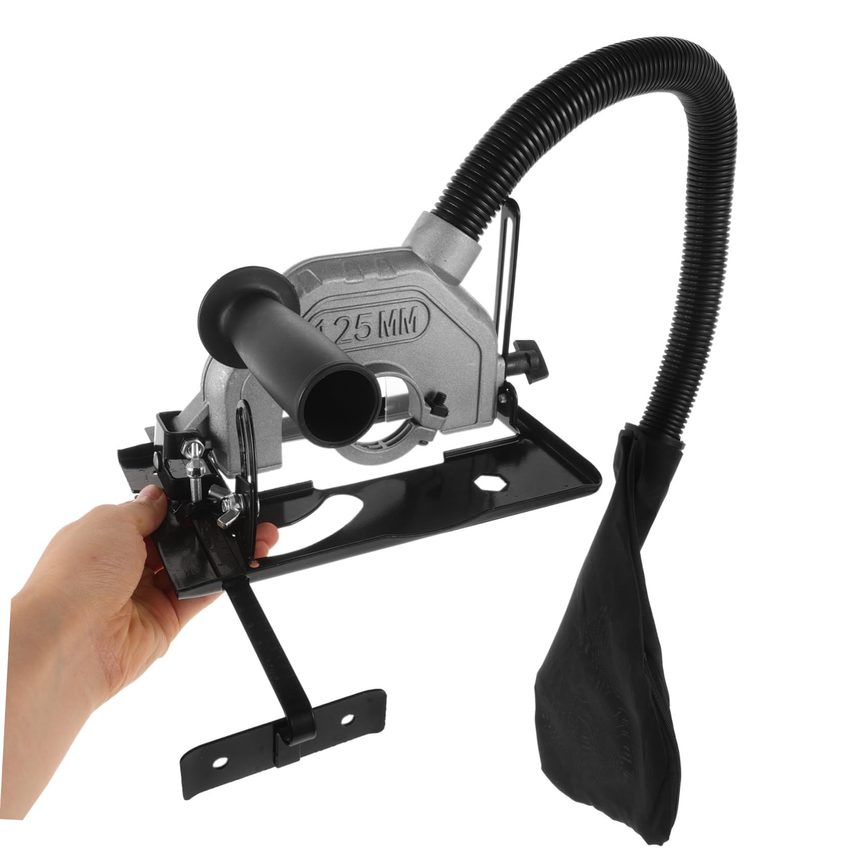 PRETYZOOM Soporte para Amoladora Angular de Base Fija para Soporte Angular para Trabajos de Corte y Pulido Talleres o Taller de Bricolaje