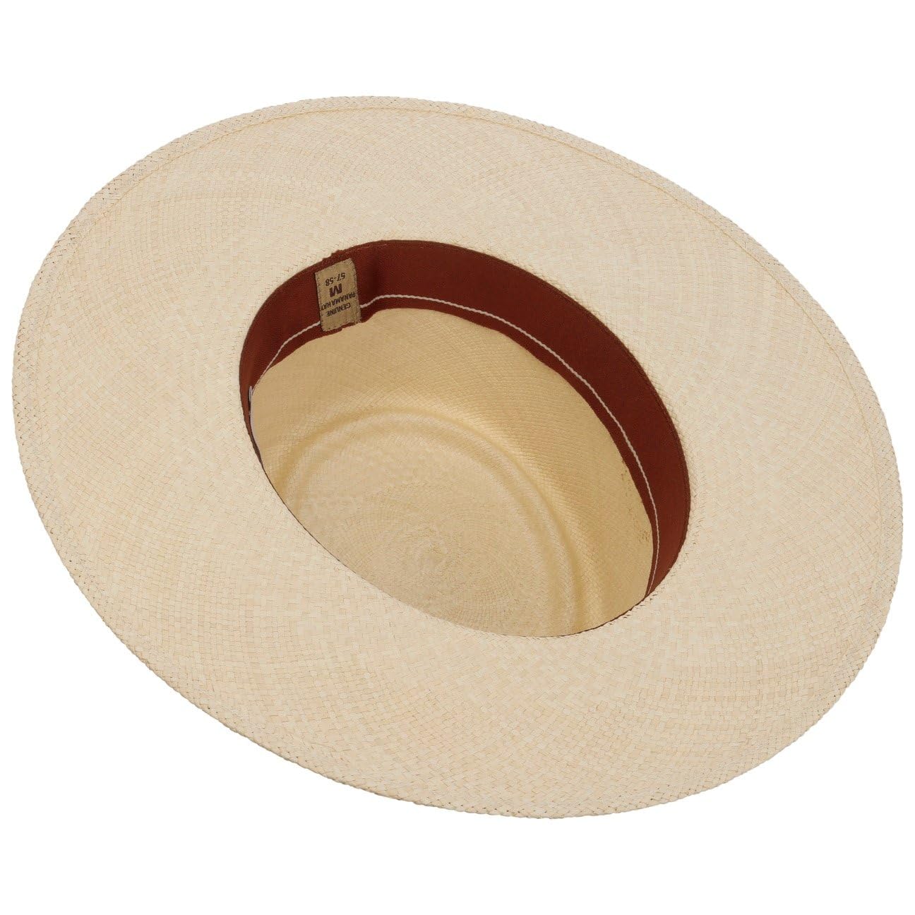 LIERYS Classic Bolero Cappello Panama Protezione UV 50+ Uomo Primavera Estate