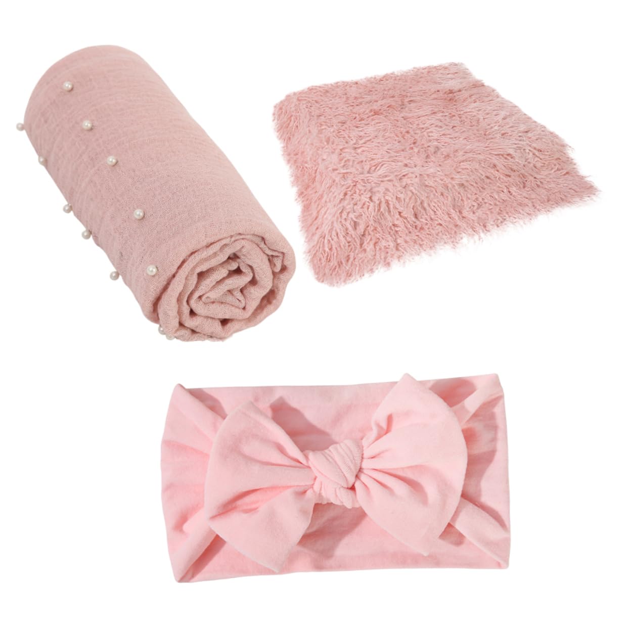 Couverture émaillotage pour fêtes et souvenirs de naissance