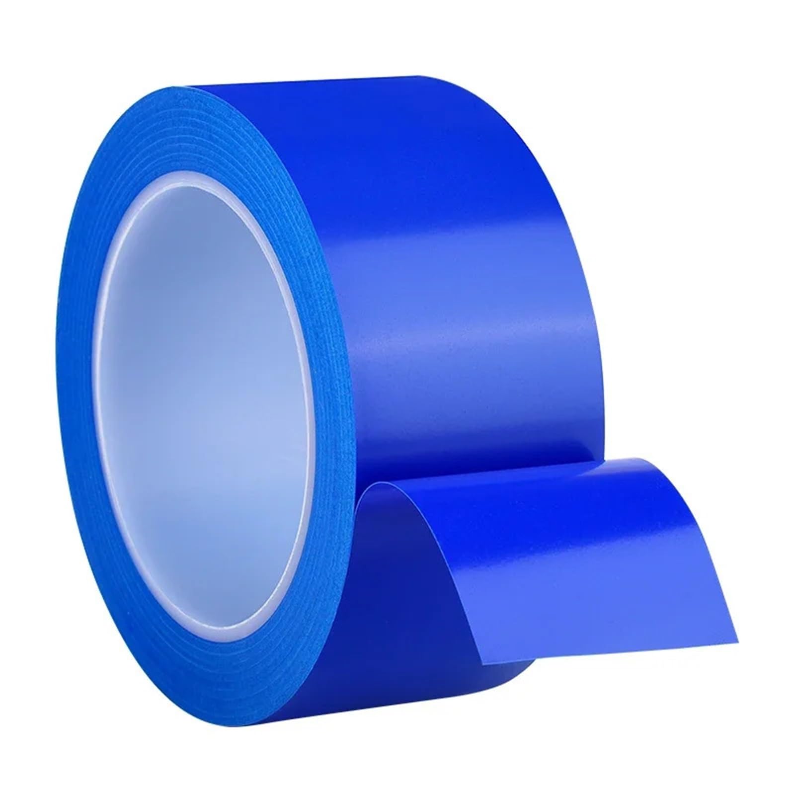 Cinta de señalización de Peligro, Cinta De Advertencia De Peligro PVC Multicolor 33.0mx 50mm Paquete De 2(BLU)