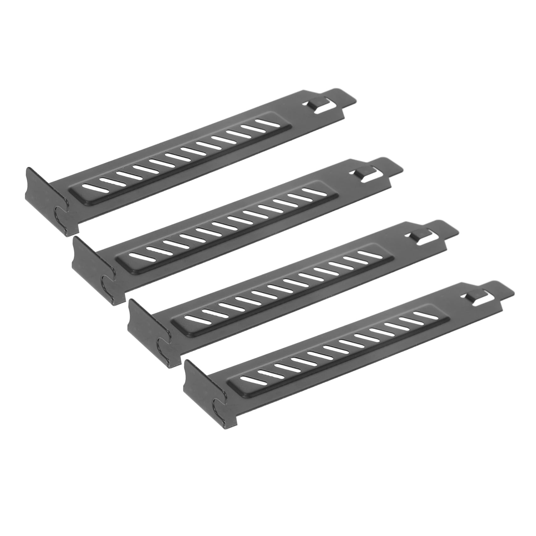 SHINEOFI 4 Set Piastra Copertura Pci Inossidabilper Case Computer Protezione Antipolvere Per Chassis Facile Installare 20 Pezzi*4