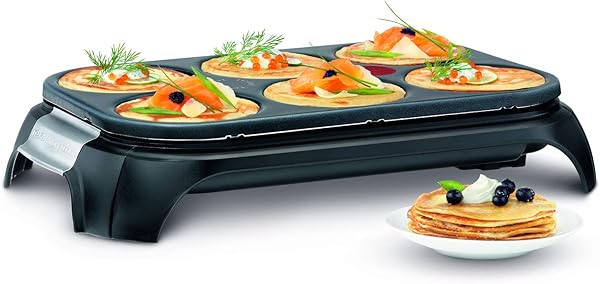 Tefal Crêpière Électrique Crep Party PY558813