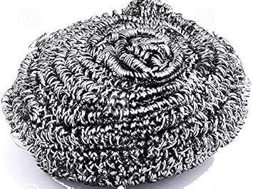 Sunrise Stainless Steel Scouring Pads 12/Pack