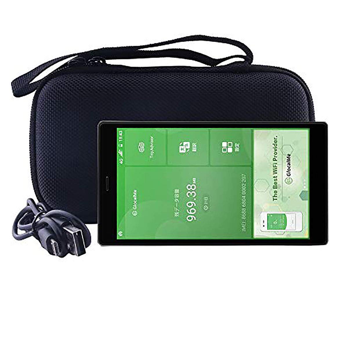 Amazon | GlocalMe G4/ GlocalMe G4 Pro モバイルWiFiルーター 専用